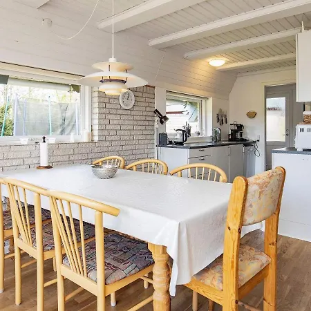 펜션 Three-bedroom In Hurup Thy 8 Sindrup
