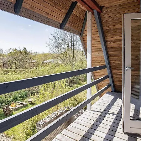 펜션 Three-bedroom In Hurup Thy 8 *