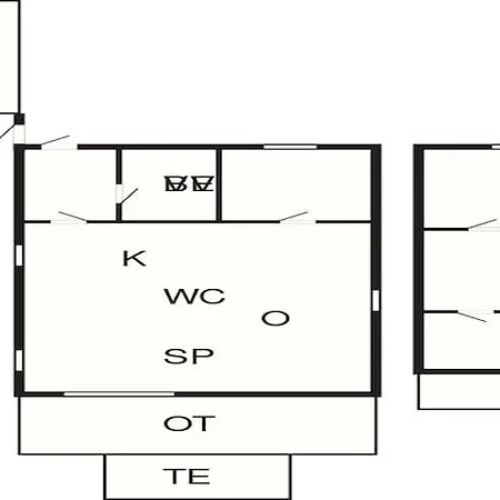 Three-bedroom In Hurup Thy 8 Holiday home *